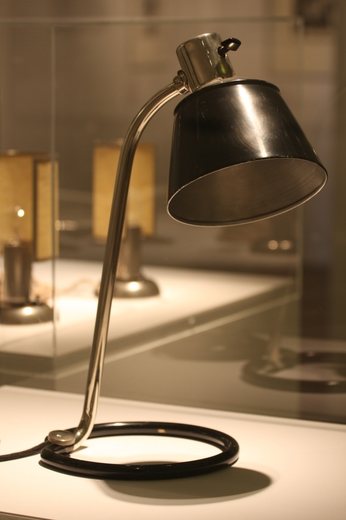 Eine Lampe von Heinrich Siegfried Bormann für Kandem, in