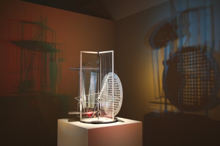 Lichtspiel von László Moholy-Nagy, gesehen in der neuen