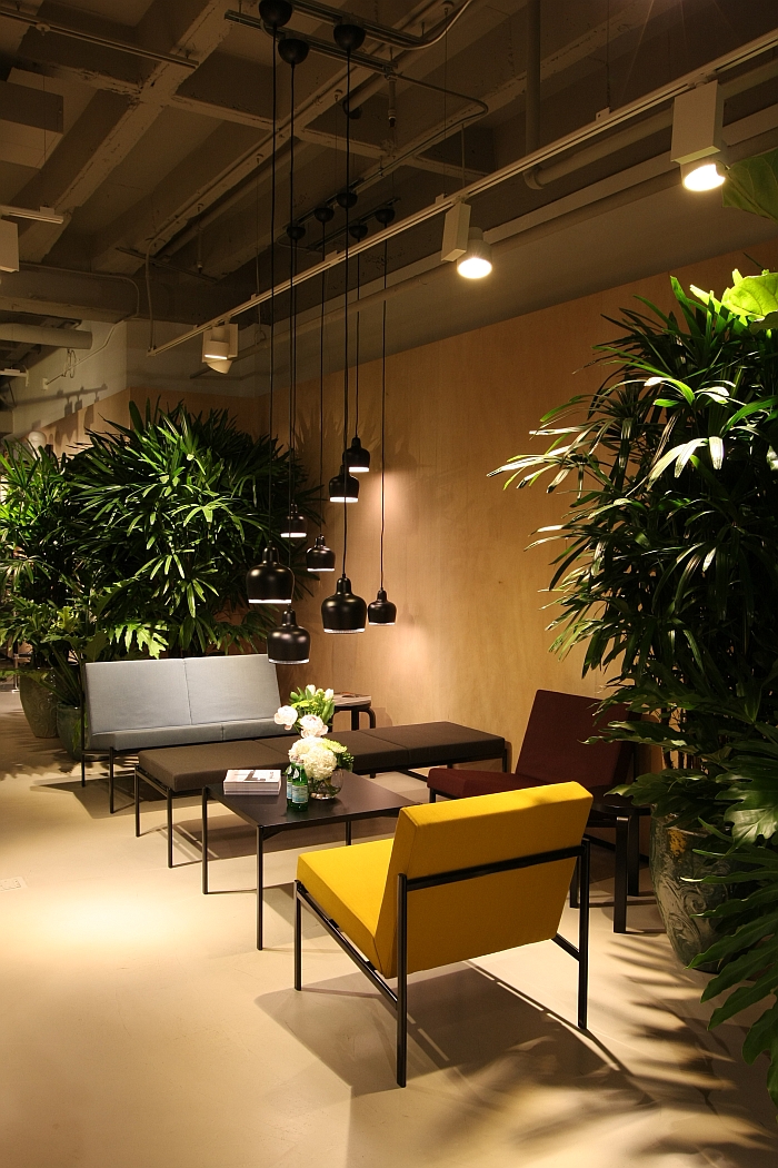 Kiki Collection von Ilmari Tapiovaara für Artek, gesehen bei NeoCon Chicago 2016