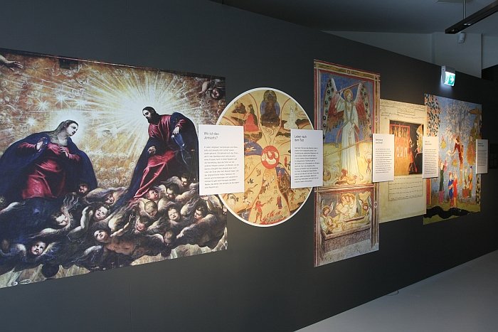 Darstellungen des Lebens nach dem Tod, gesehen bei