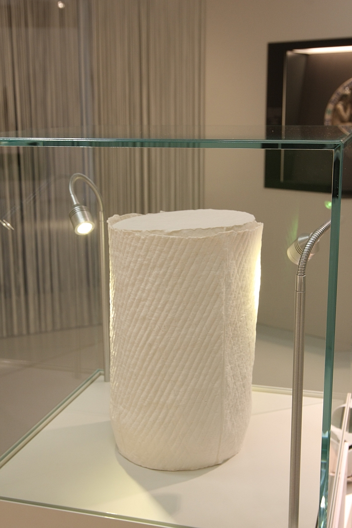 Papierurne von 2014 von Kristina Rothe, gesehen bei