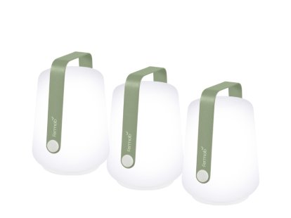 Balad Mini Akkuleuchten 3er Set, Kaktus