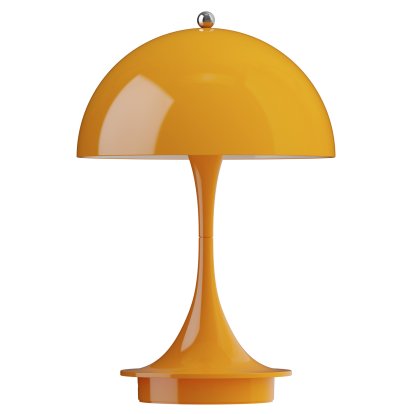 Panthella 160 Akkuleuchte, Orange