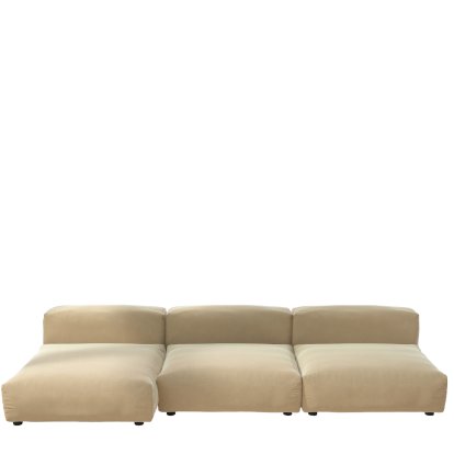 Vetsak Sofa Set 4, Suave - Creme, Ohne Kissen