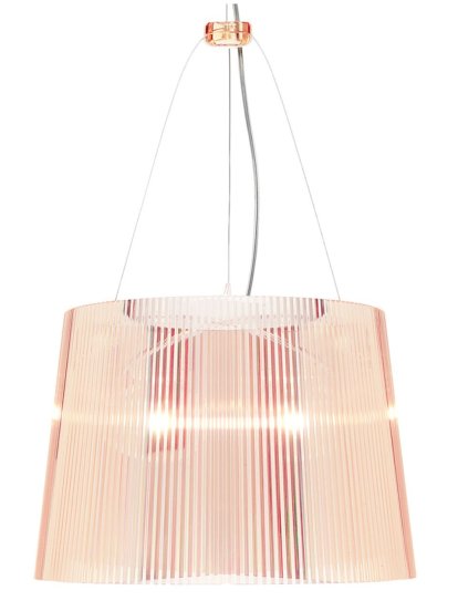 Gè Pendelleuchte, Transparent, Rosa