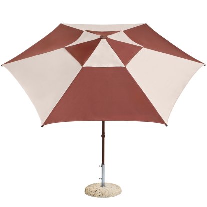 Terrazza Sonnenschirm Hexagon