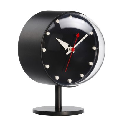 Night Black Tischuhr
