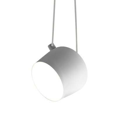 Aim Pendelleuchte, Ø 24 cm, Weiß