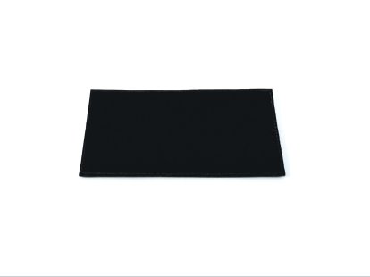 Filzauflage für USM Haller Regal, 50 x 35 cm, Mit Polster, schwarz