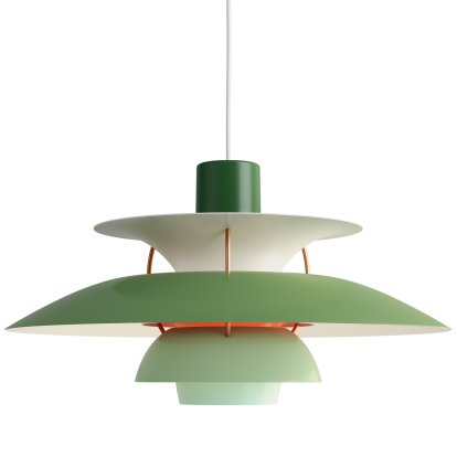 PH 5 Pendelleuchte, Hues of Green