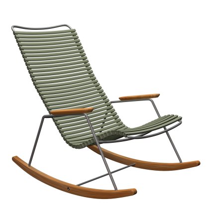 Click Schaukelstuhl, Olive green