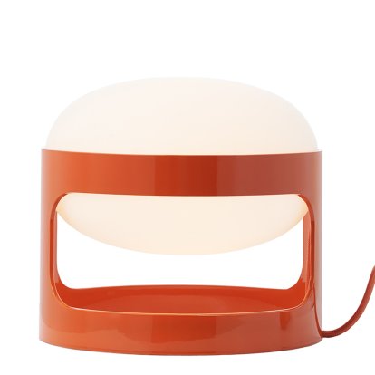 KD28 Tischleuchte, Orange