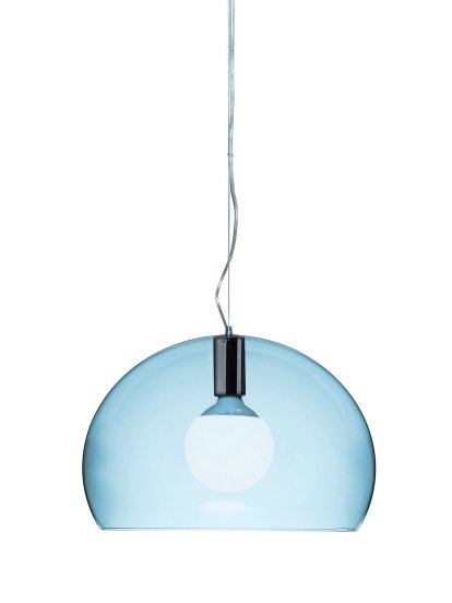 Small FL/Y Pendelleuchte, Wolkenblau