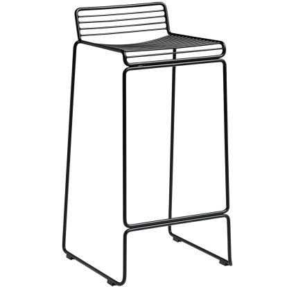 Hee Barhocker, Barvariante: Sitzhöhe 75 cm, Black