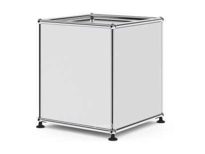 USM Haller Würfel, 35 x 35 cm, USM mattsilber