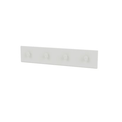 Coat Rack Hakenleiste, 4 Haken, Nordic