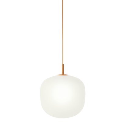 Rime Pendelleuchte, Ø 25 cm, Orange