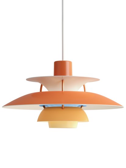 PH 5 Mini Pendelleuchte, Hues of Orange