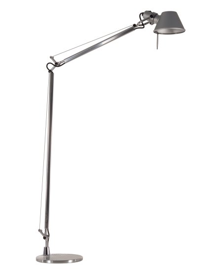 Tolomeo Stehleuchte, Aluminium