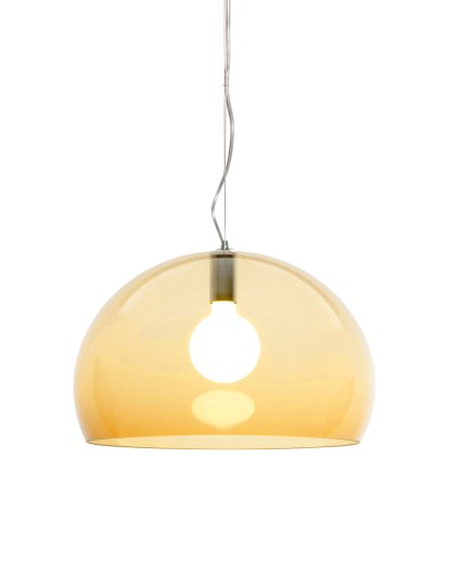 FL/Y Pendelleuchte, Transparent, Bernstein