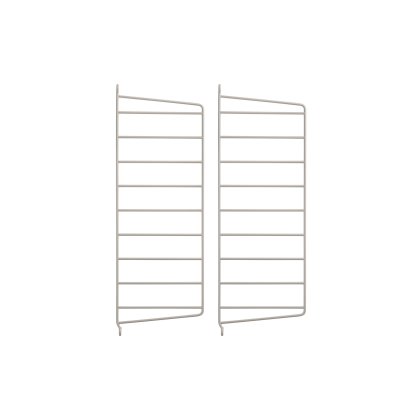 String System Wandleiter, 2er Set, 50 x 20 cm, Beige