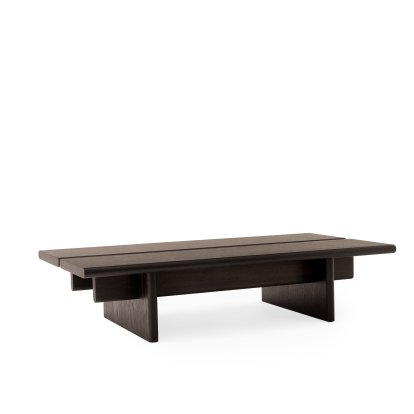Ita Couchtisch, 60 cm, Eiche dunkel gebeizt