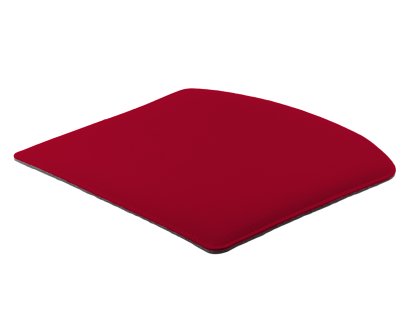 Sitzauflage für S 43 / S 43 F, Mit Polster, purpur
