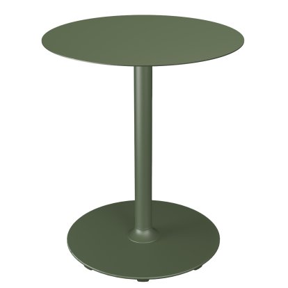 Pico Tisch, Olive green, Eckig (60 x 60 cm), Rund