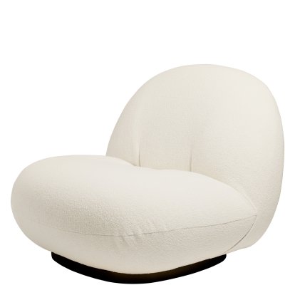 Pacha Loungesessel, Harp, Schwarz, Feststehend