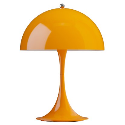 Panthella 250 Akkuleuchte, Orange