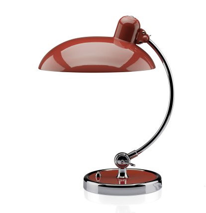 Kaiser Idell 6631-T Luxus Tischleuchte, Venetian red