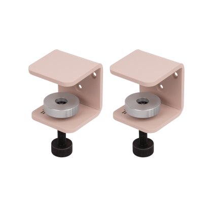 Tiptoe Klemme für Wandregale (2er-Pack), TipToe x HEJU - Aurora Rosa