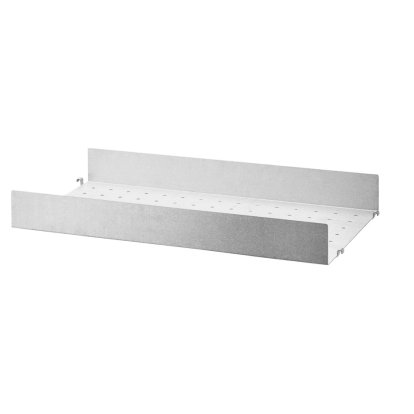 String Outdoor Metallboden, 58 x 30 cm, Kante hoch