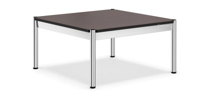 USM Haller Couchtisch, 75 x 75 cm, Linoleum, Mauve