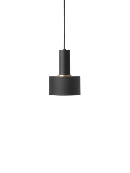 Collect Lighting, Niedrig, Black, Disc, Black