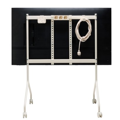Moon Rollin' TV-Ständer Bundle, Pearl