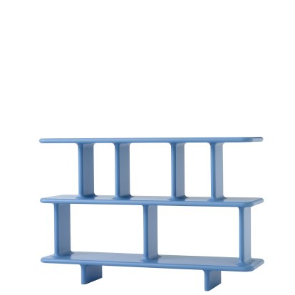 Archivo Regal, Sky blue, H 92 cm