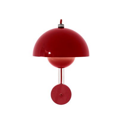 Flowerpot VP8 Wandleuchte, Vermilion red
