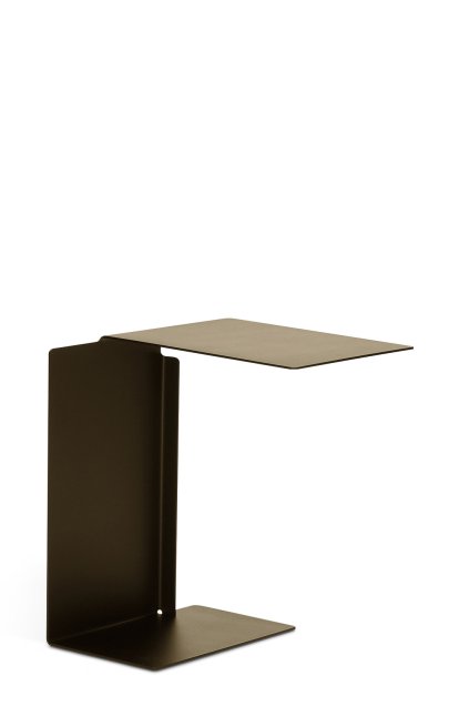 Diana Beistelltisch, Diana B, bronzebraun