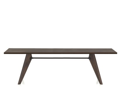 Table Solvay, 220 x 90 cm, Amerikanischer Nussbaum massiv, geölt