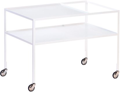 Hirche Barwagen, Reinweiß (RAL 9010)