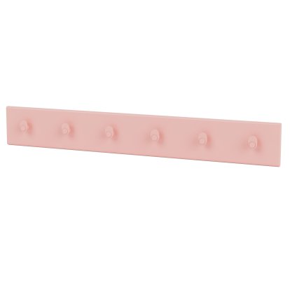 Coat Rack Hakenleiste, 6 Haken, Ruby