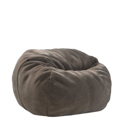 Vetsak Sitzsack, M (H 70 x Ø 110 cm), Cord velours - Mocha