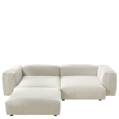 Vetsak Sofa Set 3, Suave - Clay, Ohne Kissen