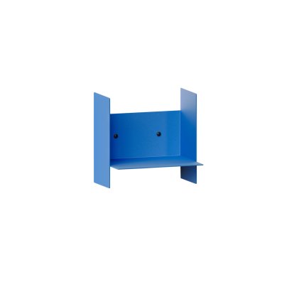 Pli Wandregal Classic, 20 cm, Azurblau, Ohne Haken