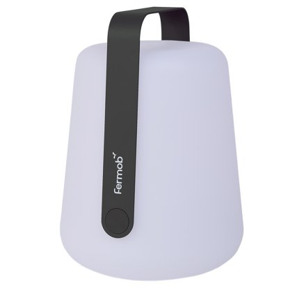 Balad² Akkuleuchte, 38 cm, Anthrazit