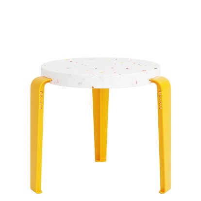Mini Lou Kinderhocker, Tutti Frutti, Sonnengelb