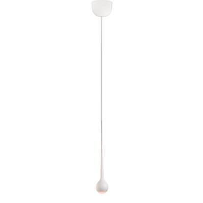 Falling Sun Pendelleuchte, White, 1 Schirm - höhenverstellbar