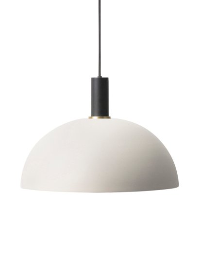 Collect Lighting, Niedrig, Black, Dome, Light grey