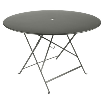 Bistro Klapptisch rund, H 74 x Ø 117 cm, Rosmarin